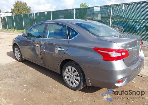 2017 Nissan Sentra Sv from USA, damaged, VIN 3N1AB7AP8HL655933